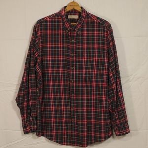 Vintage Claybrooke Outdoors Flannel Shirt